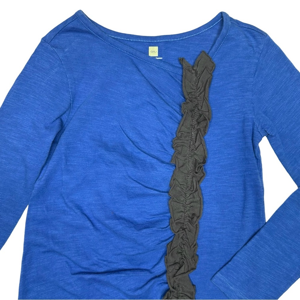Tea‎ Collection Ruffle Shift Dress - Picture 2 of 3